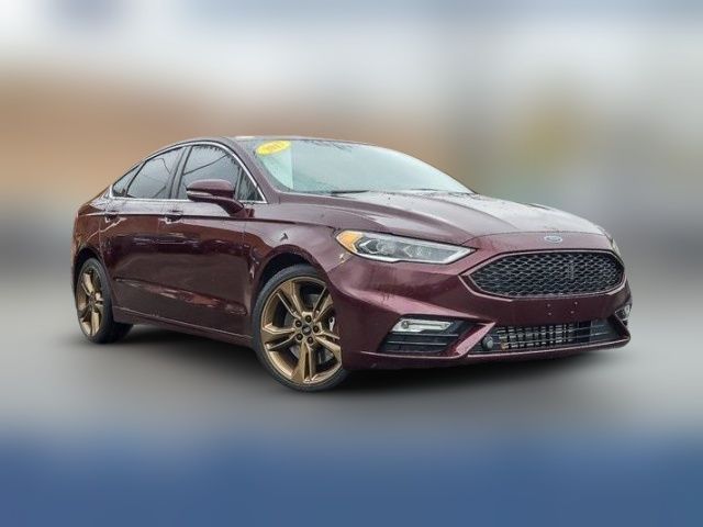 2017 Ford Fusion Sport