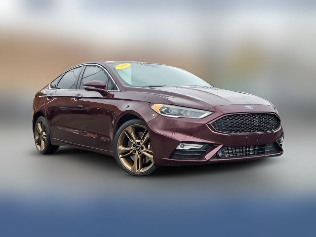 2017 Ford Fusion Sport