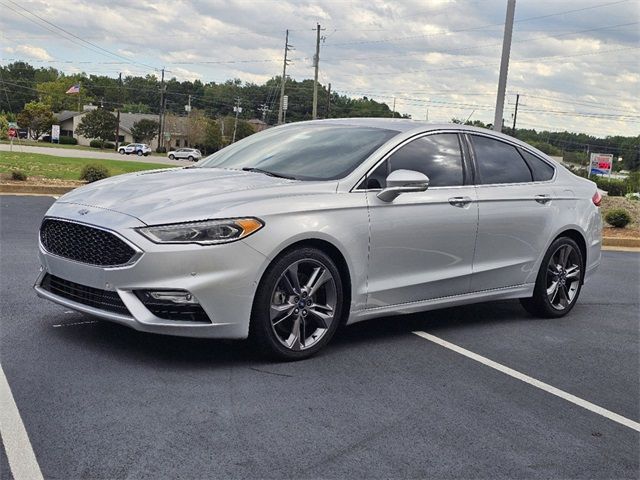 2017 Ford Fusion Sport