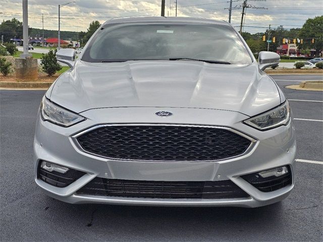 2017 Ford Fusion Sport