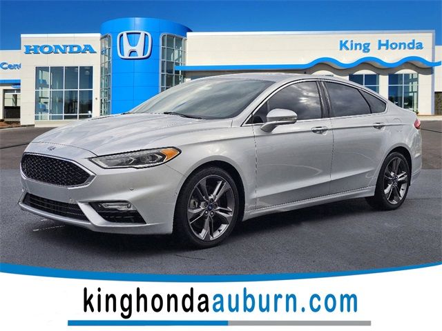 2017 Ford Fusion Sport