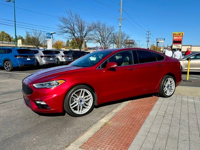 2017 Ford Fusion Sport