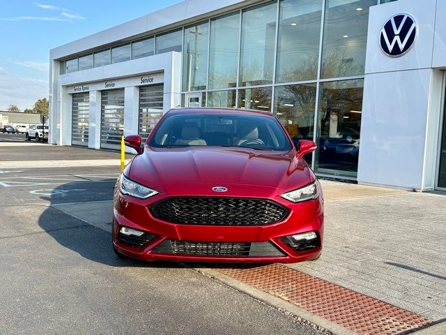 2017 Ford Fusion Sport