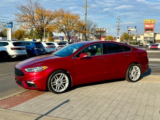 2017 Ford Fusion Sport