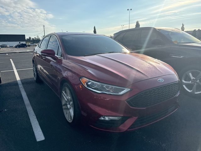 2017 Ford Fusion Sport