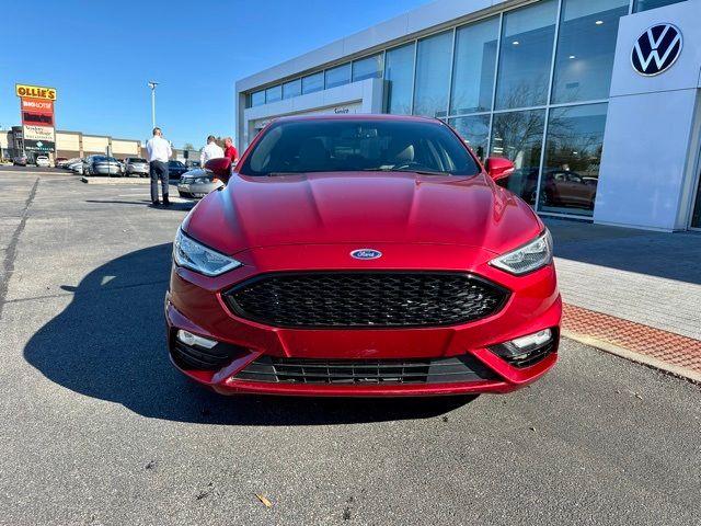 2017 Ford Fusion Sport