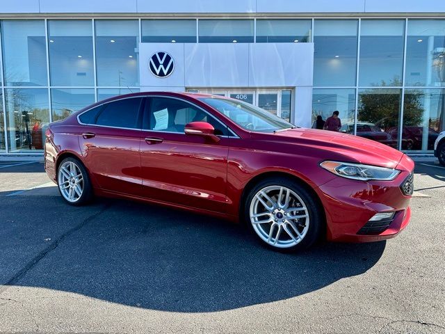 2017 Ford Fusion Sport