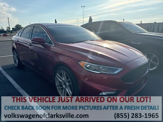 2017 Ford Fusion Sport