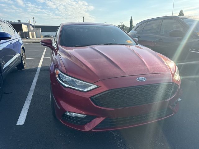 2017 Ford Fusion Sport