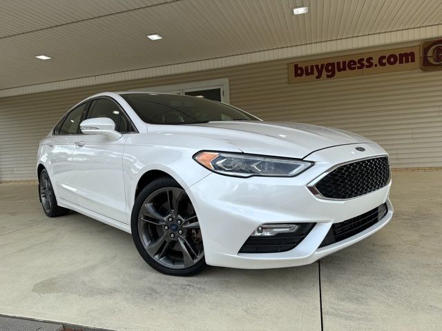 2017 Ford Fusion Sport