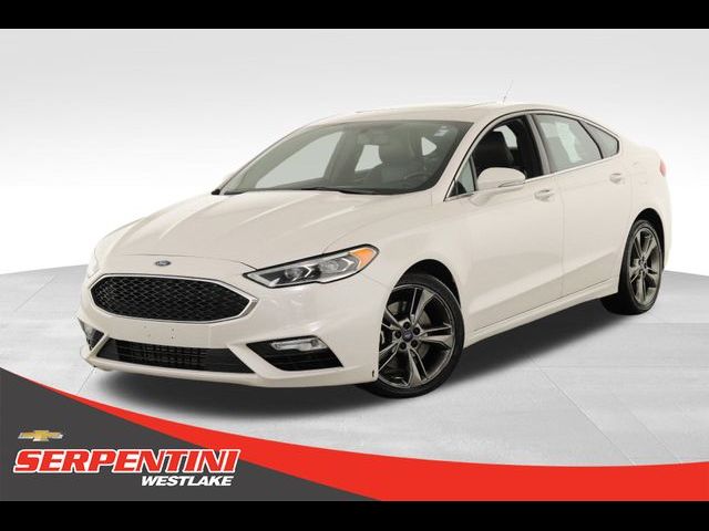 2017 Ford Fusion Sport