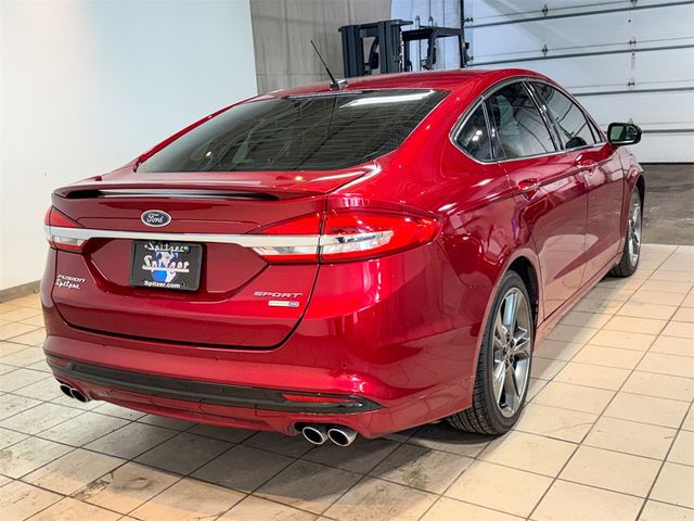 2017 Ford Fusion Sport