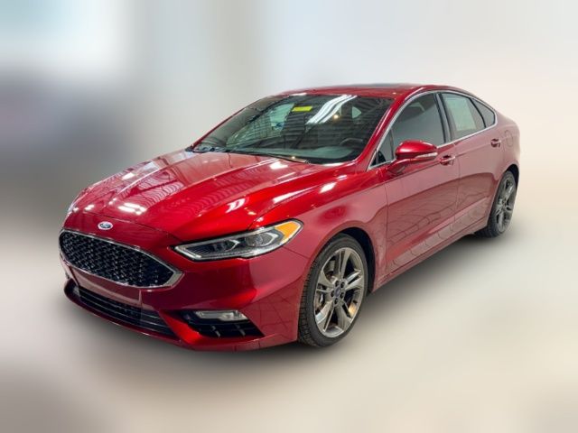 2017 Ford Fusion Sport