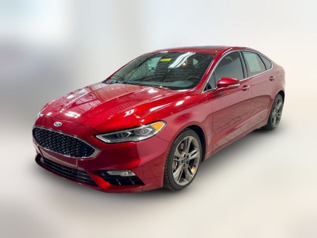 2017 Ford Fusion Sport