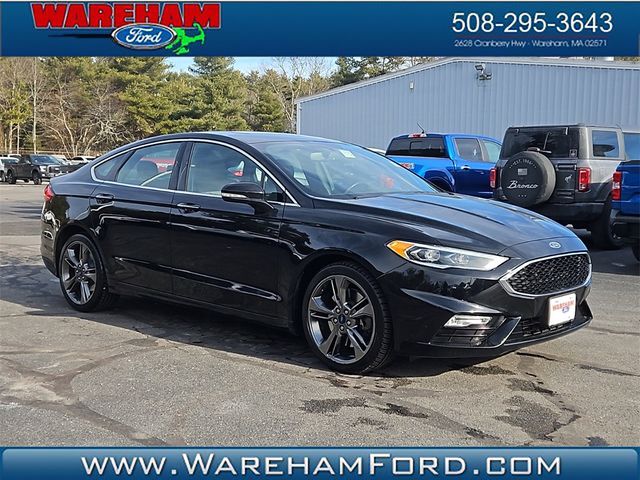 2017 Ford Fusion Sport