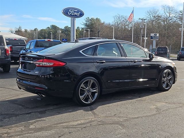 2017 Ford Fusion Sport