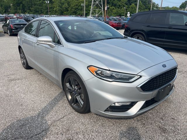 2017 Ford Fusion Sport