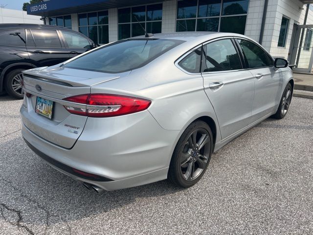 2017 Ford Fusion Sport