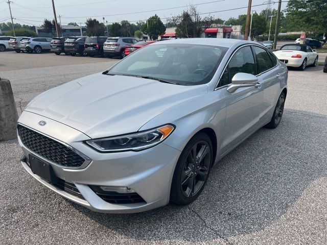 2017 Ford Fusion Sport