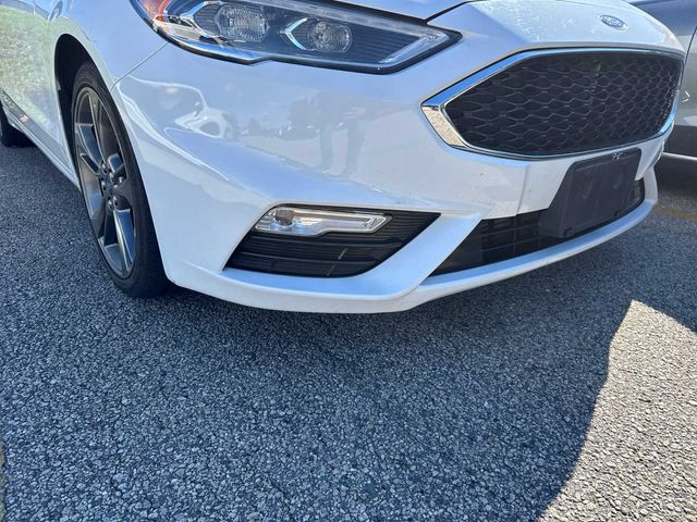 2017 Ford Fusion Sport