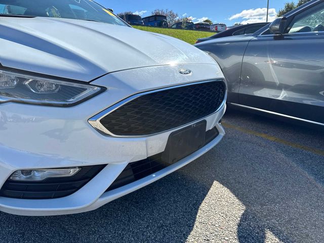 2017 Ford Fusion Sport