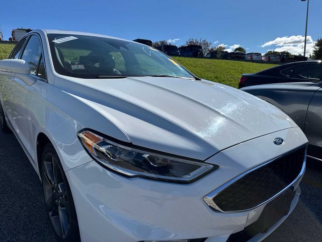 2017 Ford Fusion Sport