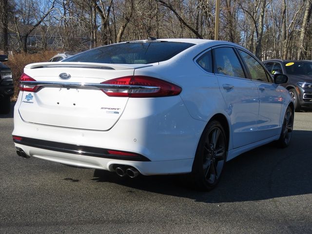 2017 Ford Fusion Sport