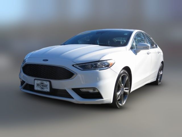 2017 Ford Fusion Sport