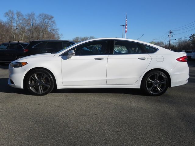 2017 Ford Fusion Sport