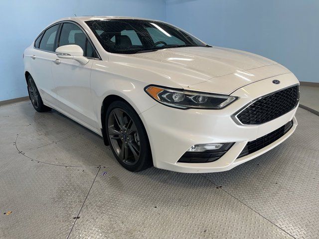 2017 Ford Fusion Sport