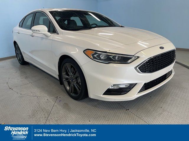 2017 Ford Fusion Sport