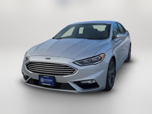 2017 Ford Fusion Sport
