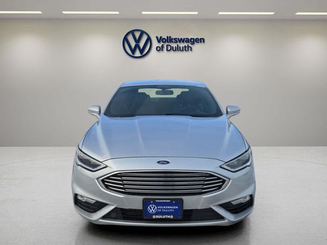 2017 Ford Fusion Sport