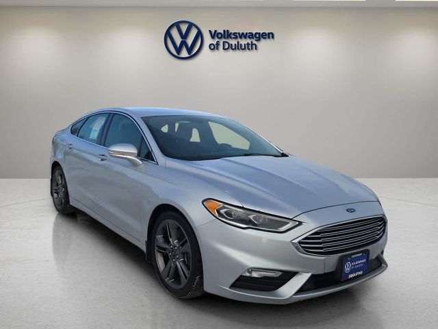 2017 Ford Fusion Sport