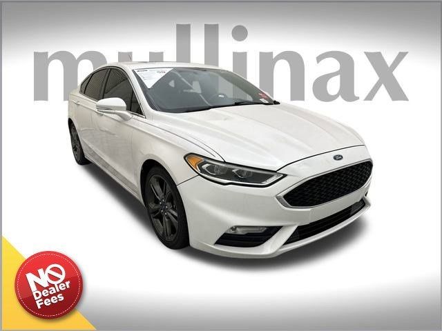 2017 Ford Fusion Sport