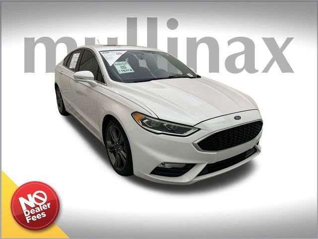 2017 Ford Fusion Sport