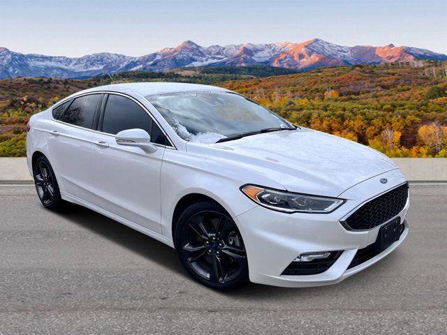 2017 Ford Fusion Sport