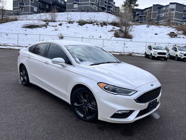 2017 Ford Fusion Sport