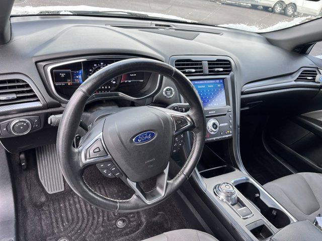 2017 Ford Fusion Sport