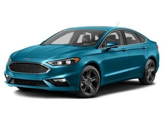 2017 Ford Fusion Sport