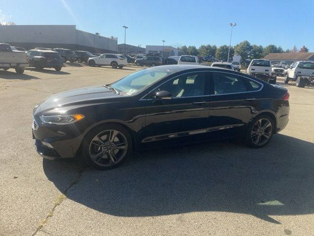 2017 Ford Fusion Sport