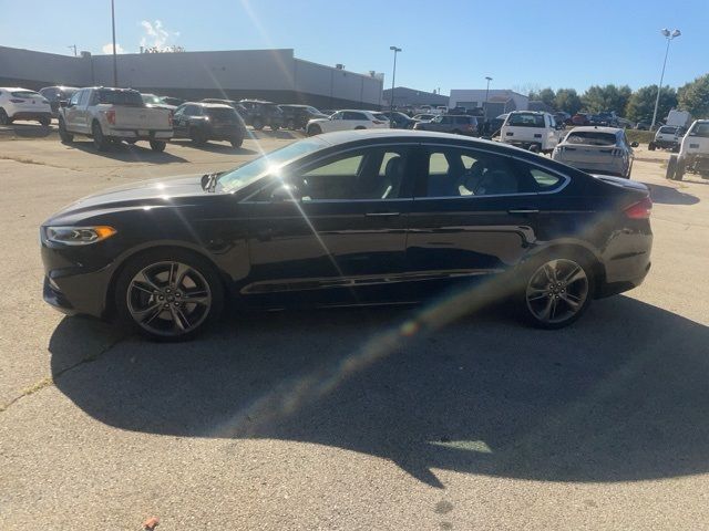 2017 Ford Fusion Sport