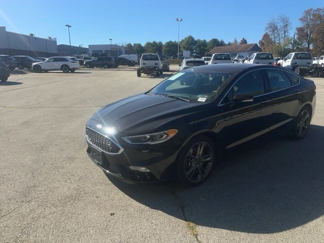 2017 Ford Fusion Sport