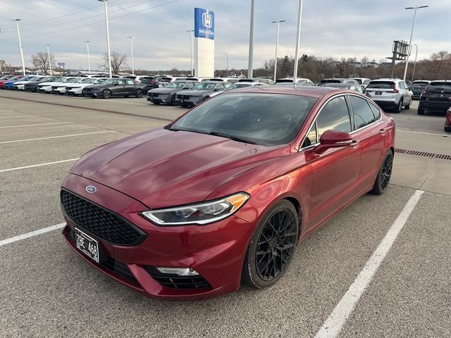 2017 Ford Fusion Sport