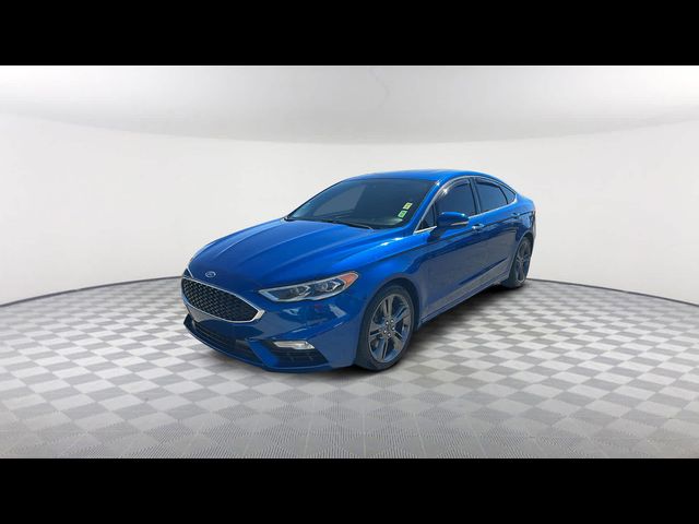 2017 Ford Fusion Sport