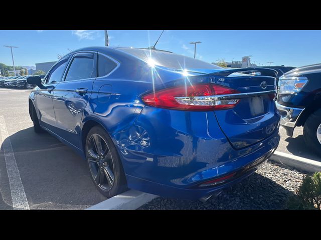 2017 Ford Fusion Sport