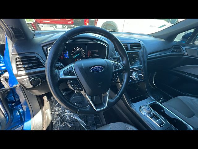 2017 Ford Fusion Sport