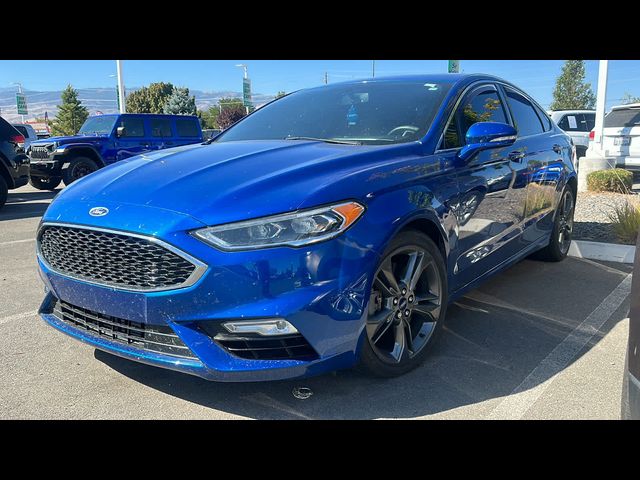 2017 Ford Fusion Sport