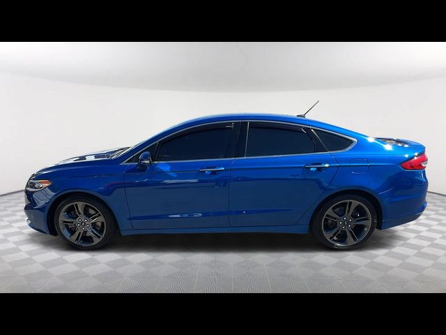 2017 Ford Fusion Sport