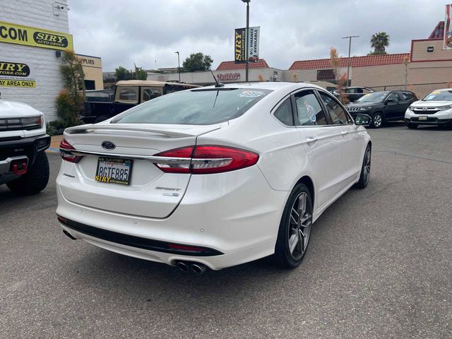 2017 Ford Fusion Sport